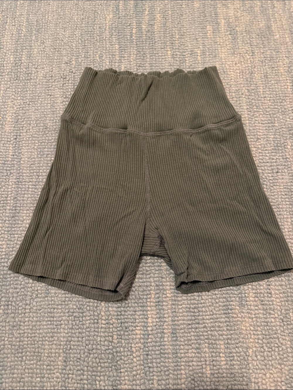 Daily Drills Biker Shorts - Green